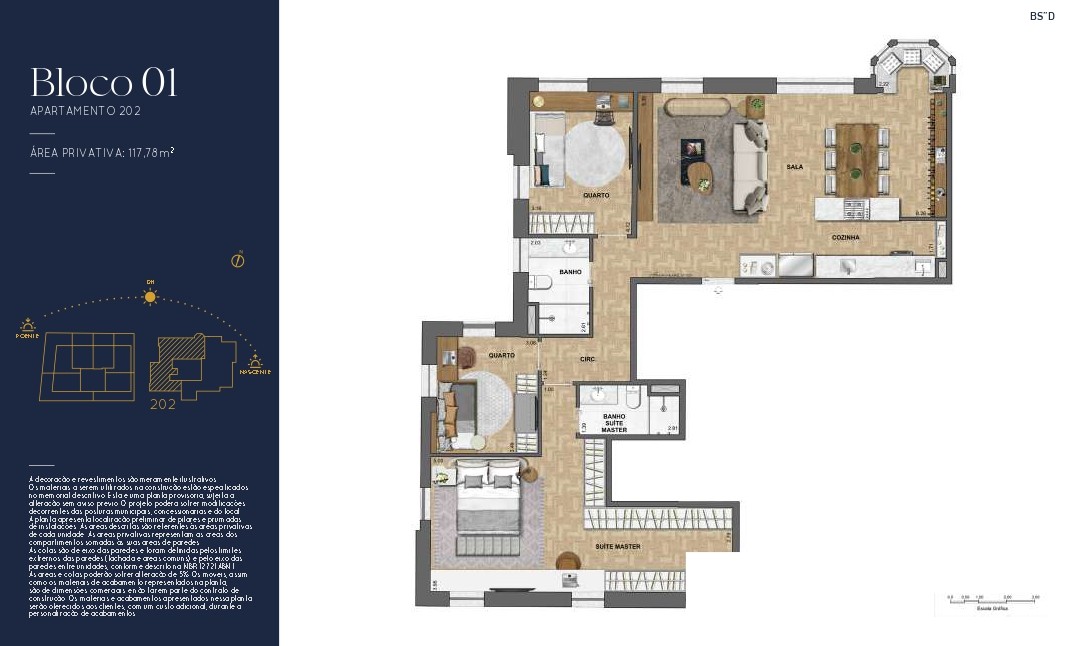 Studio à venda com 2 quartos, 1 suíte, 1 vaga e 125m² no Botafogo, Rio de Janeiro (RJ) — foto 12 de 30