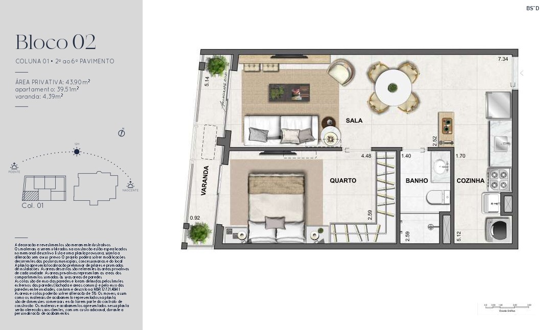 Studio à venda com 2 quartos, 1 suíte, 1 vaga e 125m² no Botafogo, Rio de Janeiro (RJ) — foto 13 de 30