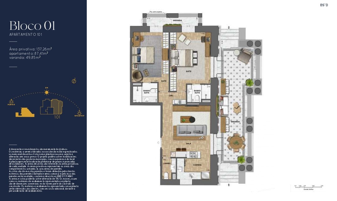 Studio à venda com 2 quartos, 1 suíte, 1 vaga e 125m² no Botafogo, Rio de Janeiro (RJ) — foto 9 de 30