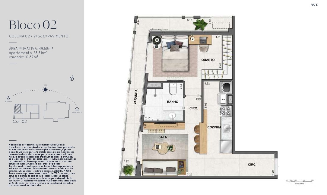 Studio à venda com 2 quartos, 1 suíte, 1 vaga e 125m² no Botafogo, Rio de Janeiro (RJ) — foto 14 de 30