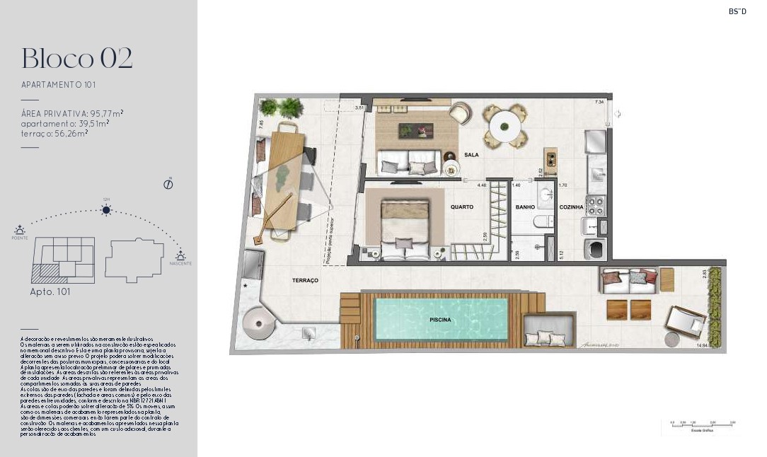 Studio à venda com 2 quartos, 1 suíte, 1 vaga e 125m² no Botafogo, Rio de Janeiro (RJ) — foto 19 de 30