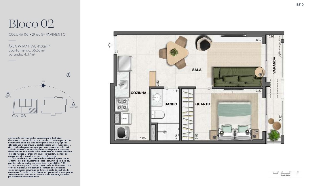 Studio à venda com 2 quartos, 1 suíte, 1 vaga e 125m² no Botafogo, Rio de Janeiro (RJ) — foto 18 de 30