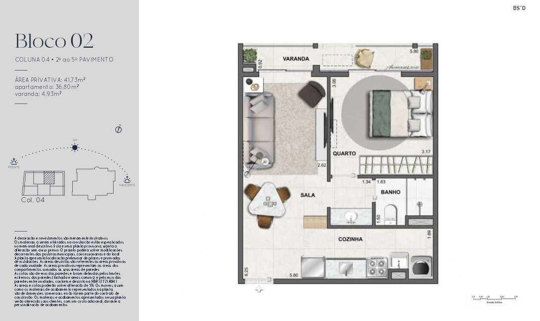 Studio à venda com 2 quartos, 1 suíte, 1 vaga e 125m² no Botafogo, Rio de Janeiro (RJ) — foto 16 de 30