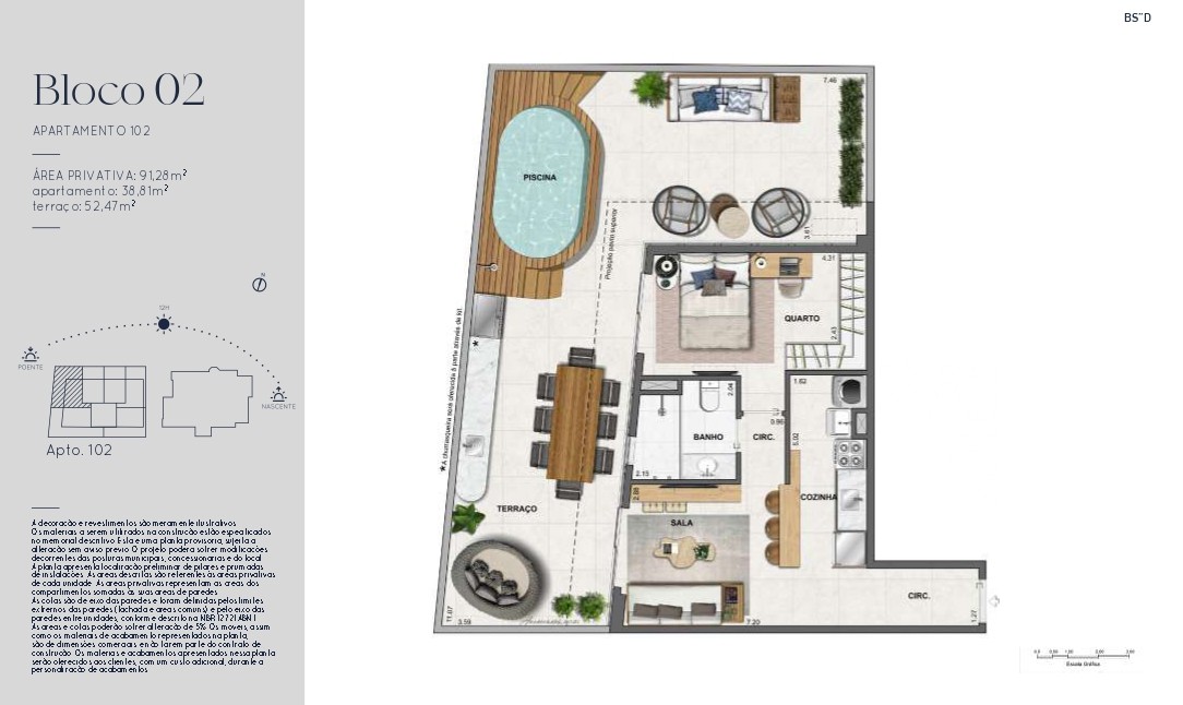 Studio à venda com 2 quartos, 1 suíte, 1 vaga e 125m² no Botafogo, Rio de Janeiro (RJ) — foto 20 de 30