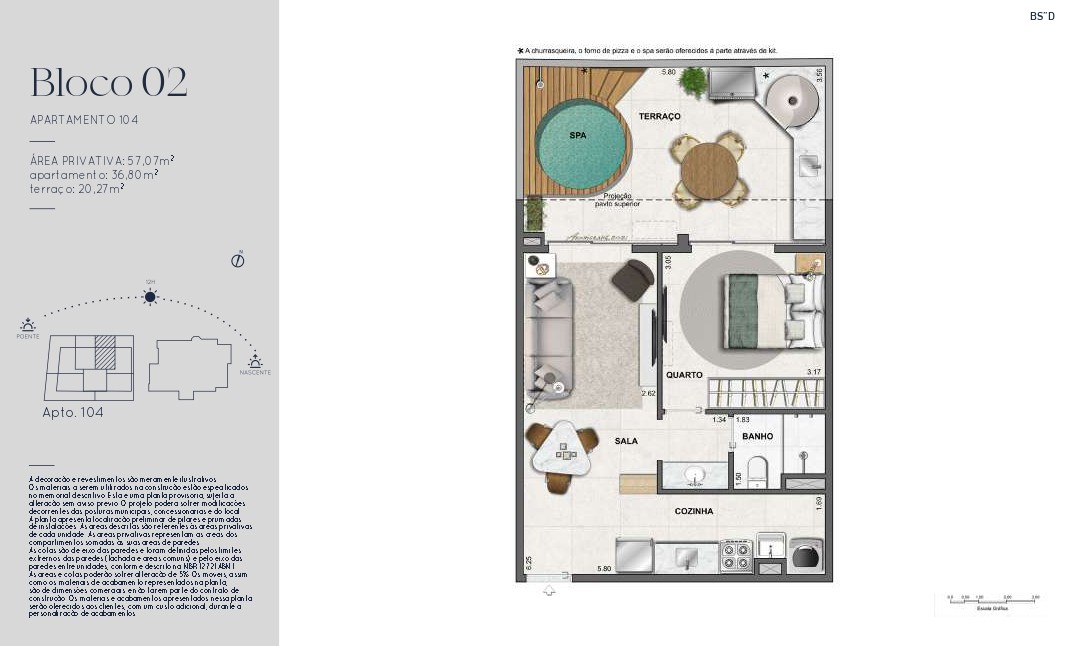 Studio à venda com 2 quartos, 1 suíte, 1 vaga e 125m² no Botafogo, Rio de Janeiro (RJ) — foto 22 de 30