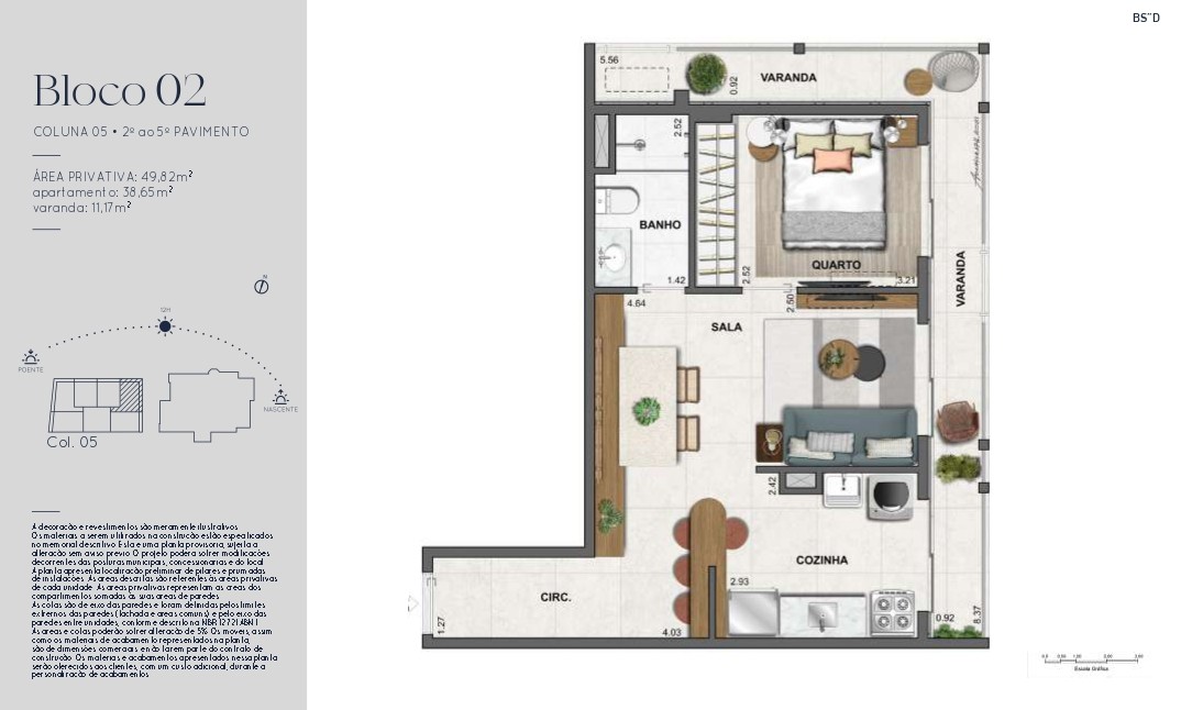 Studio à venda com 2 quartos, 1 suíte, 1 vaga e 125m² no Botafogo, Rio de Janeiro (RJ) — foto 17 de 30