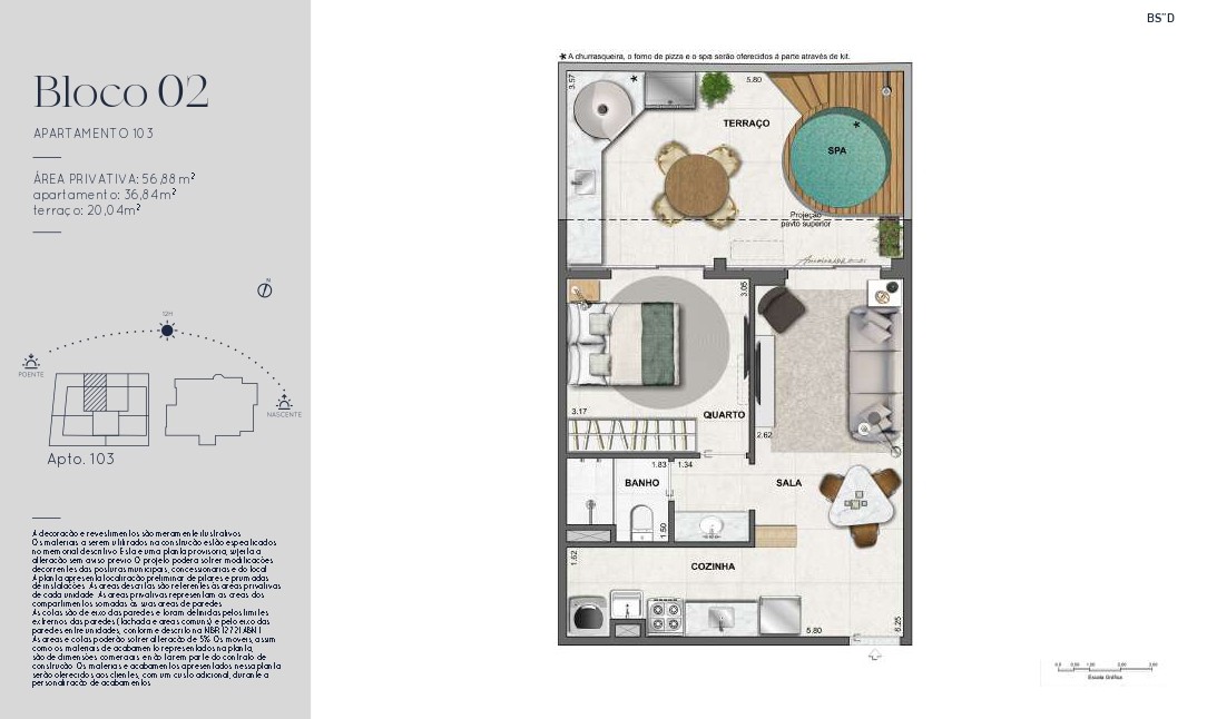 Studio à venda com 2 quartos, 1 suíte, 1 vaga e 125m² no Botafogo, Rio de Janeiro (RJ) — foto 21 de 30
