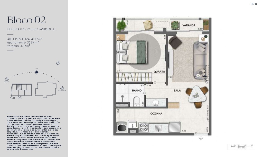 Studio à venda com 2 quartos, 1 suíte, 1 vaga e 125m² no Botafogo, Rio de Janeiro (RJ) — foto 15 de 30