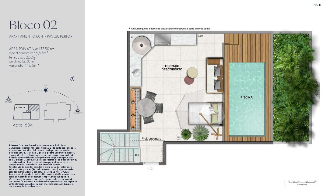 Studio à venda com 2 quartos, 1 suíte, 1 vaga e 125m² no Botafogo, Rio de Janeiro (RJ) — foto 26 de 30