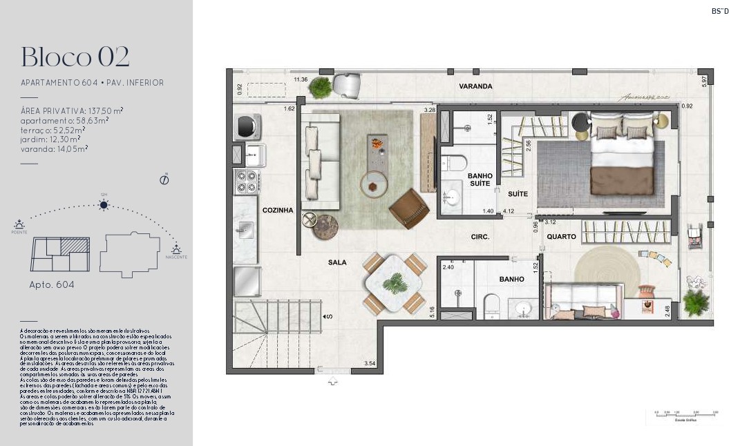Studio à venda com 2 quartos, 1 suíte, 1 vaga e 125m² no Botafogo, Rio de Janeiro (RJ) — foto 25 de 30