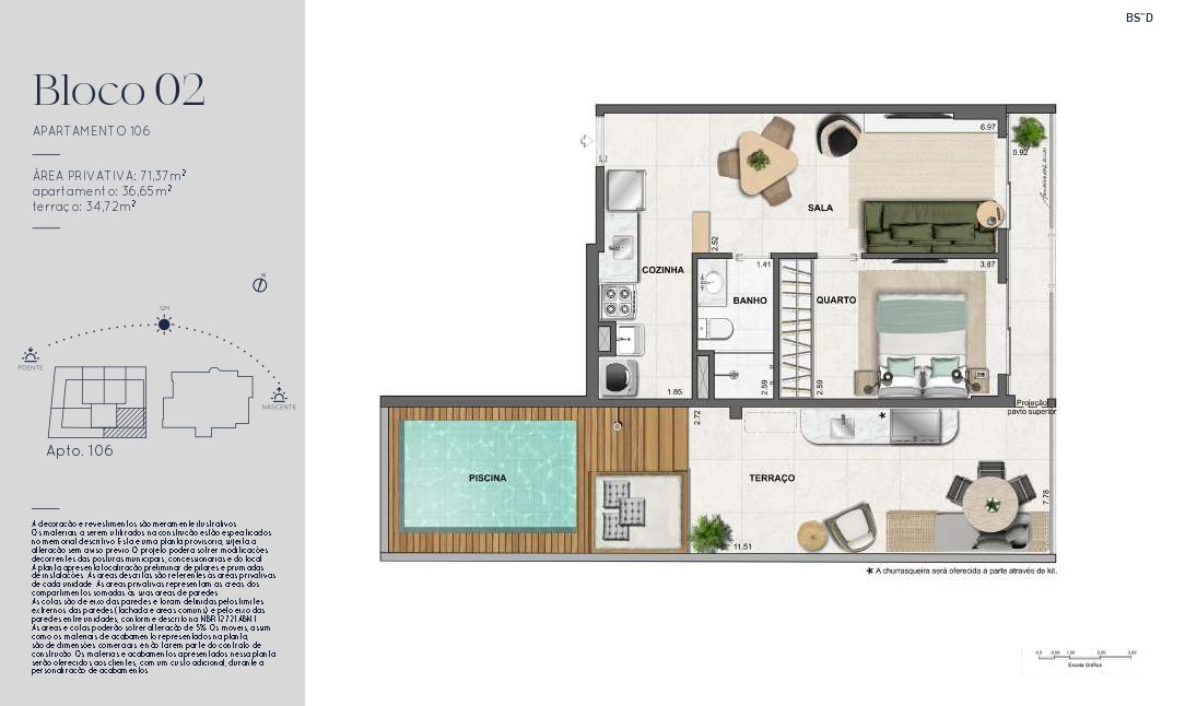 Studio à venda com 2 quartos, 1 suíte, 1 vaga e 125m² no Botafogo, Rio de Janeiro (RJ) — foto 24 de 30