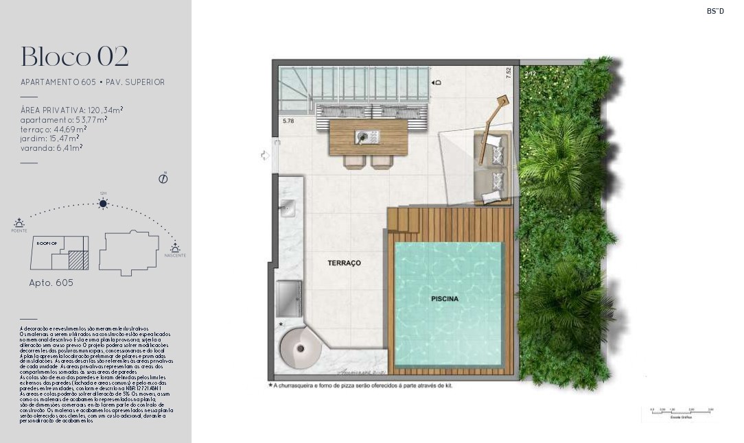 Studio à venda com 2 quartos, 1 suíte, 1 vaga e 125m² no Botafogo, Rio de Janeiro (RJ) — foto 28 de 30