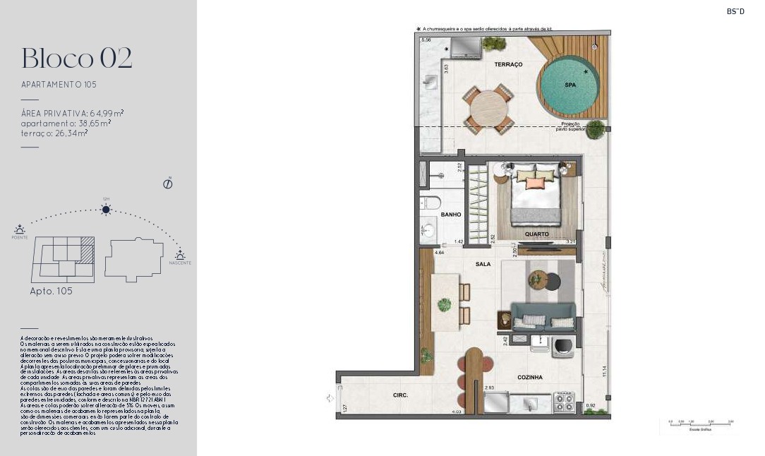 Studio à venda com 2 quartos, 1 suíte, 1 vaga e 125m² no Botafogo, Rio de Janeiro (RJ) — foto 23 de 30