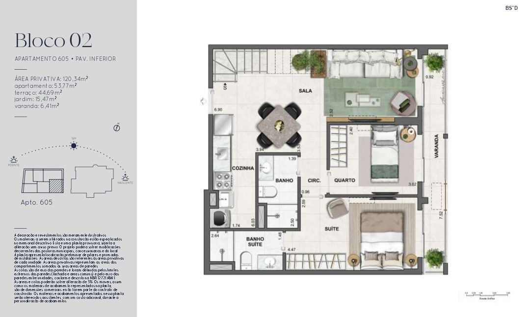 Studio à venda com 2 quartos, 1 suíte, 1 vaga e 125m² no Botafogo, Rio de Janeiro (RJ) — foto 27 de 30