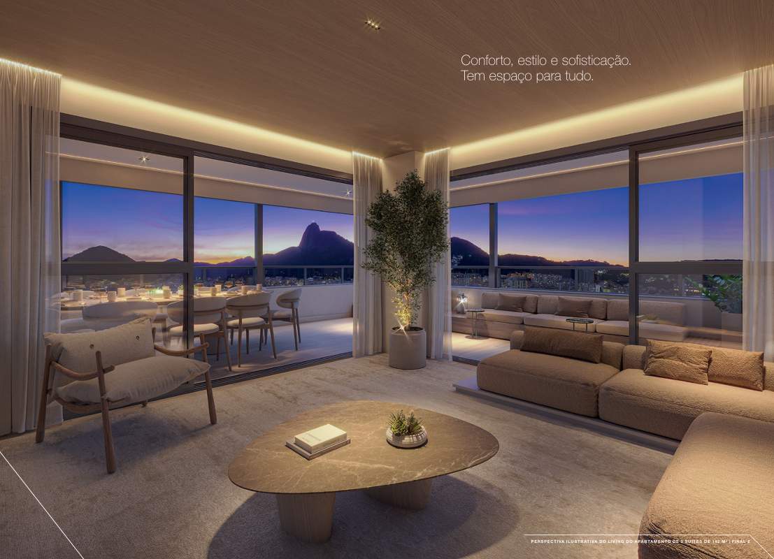 Apartamento à venda com 3 quartos, 2 suítes, 2 vagas e 120m² no Botafogo, Rio de Janeiro (RJ) — foto 24 de 30