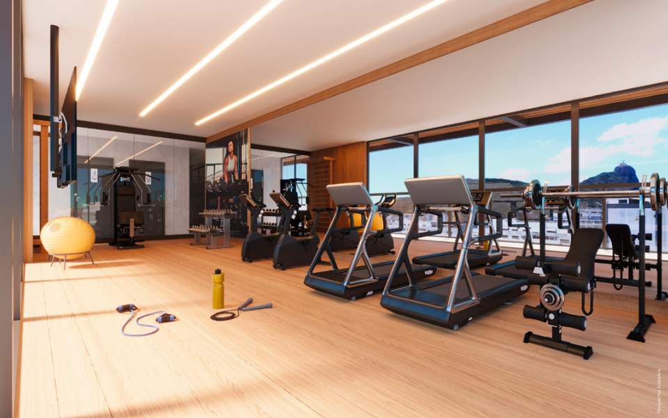 Studio à venda com 2 quartos, 1 suíte, 1 vaga e 62m² no Botafogo, Rio de Janeiro (RJ) — foto 16 de 27