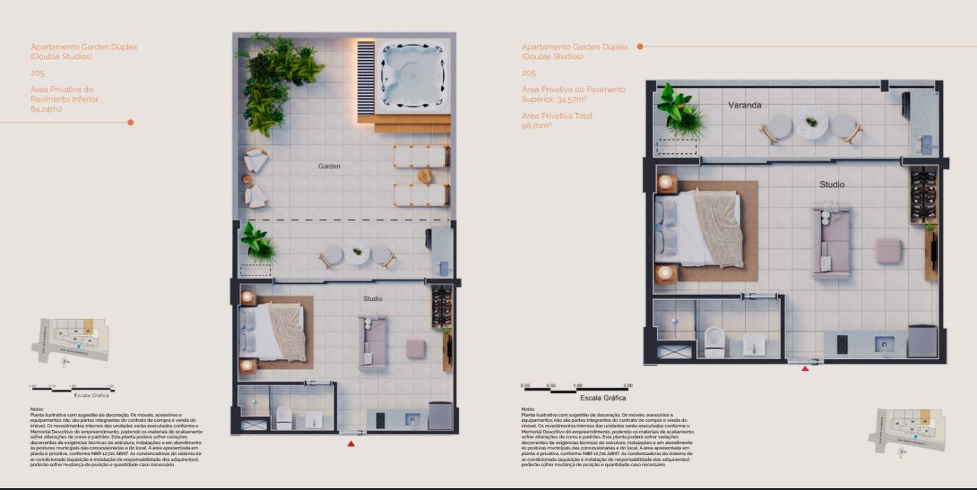Studio à venda com 2 quartos, 1 suíte, 1 vaga e 62m² no Botafogo, Rio de Janeiro (RJ) — foto 21 de 27
