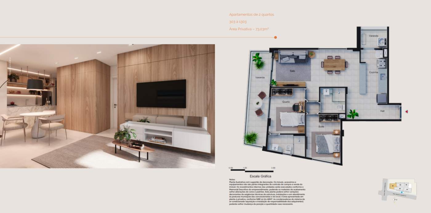 Studio à venda com 2 quartos, 1 suíte, 1 vaga e 62m² no Botafogo, Rio de Janeiro (RJ) — foto 24 de 27