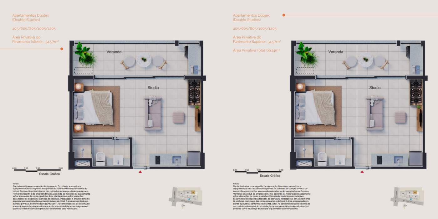 Studio à venda com 2 quartos, 1 suíte, 1 vaga e 62m² no Botafogo, Rio de Janeiro (RJ) — foto 27 de 27