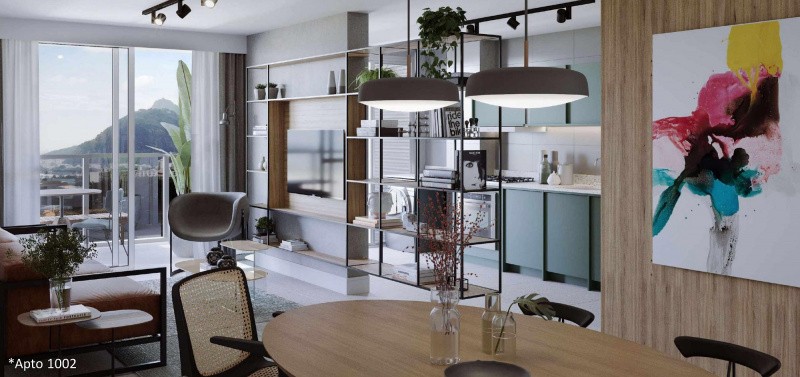 Apartamento à venda com 4 quartos, 3 suítes, 2 vagas e 76m² no Botafogo, Rio de Janeiro (RJ) — foto 2 de 30