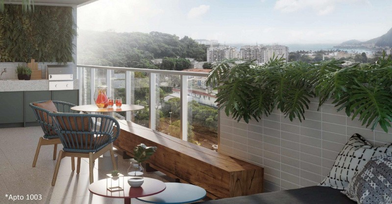 Apartamento à venda com 4 quartos, 3 suítes, 2 vagas e 76m² no Botafogo, Rio de Janeiro (RJ) — foto 3 de 30