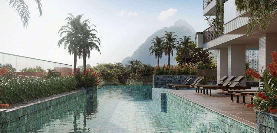 Apartamento à venda com 4 quartos, 3 suítes, 2 vagas e 76m² no Botafogo, Rio de Janeiro (RJ) — foto 25 de 30