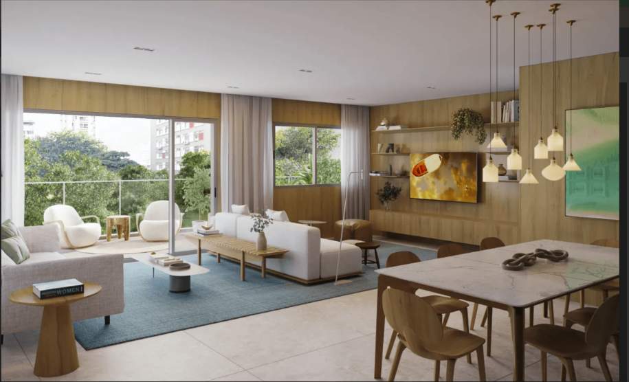 Apartamento à venda com 4 quartos, 2 suítes, 2 vagas e 131m² no Botafogo, Rio de Janeiro (RJ) — foto 4 de 27