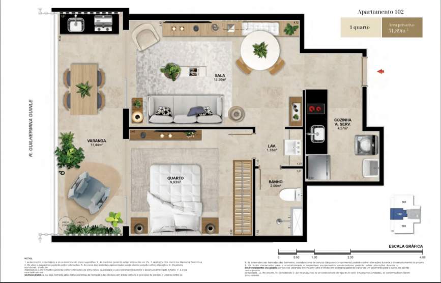 Apartamento à venda com 4 quartos, 2 suítes, 2 vagas e 131m² no Botafogo, Rio de Janeiro (RJ) — foto 18 de 27