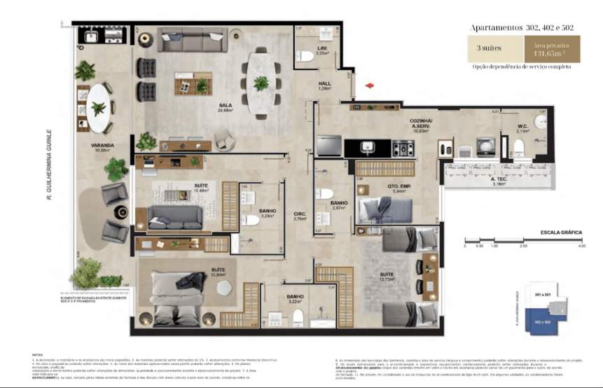Apartamento à venda com 4 quartos, 2 suítes, 2 vagas e 131m² no Botafogo, Rio de Janeiro (RJ) — foto 27 de 27