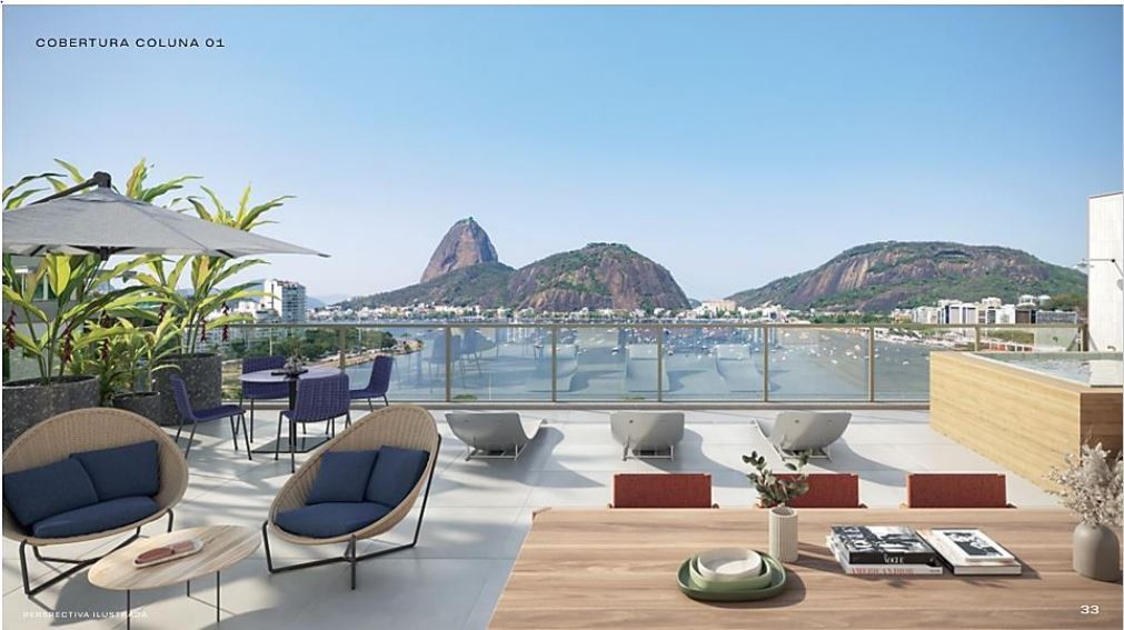 Apartamento à venda com 4 quartos, 2 suítes, 2 vagas e 187m² no Botafogo, Rio de Janeiro (RJ) — foto 17 de 30