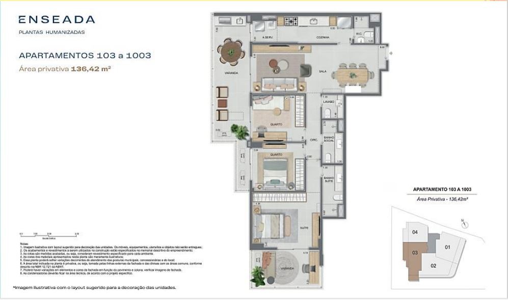 Apartamento à venda com 4 quartos, 2 suítes, 2 vagas e 187m² no Botafogo, Rio de Janeiro (RJ) — foto 23 de 30