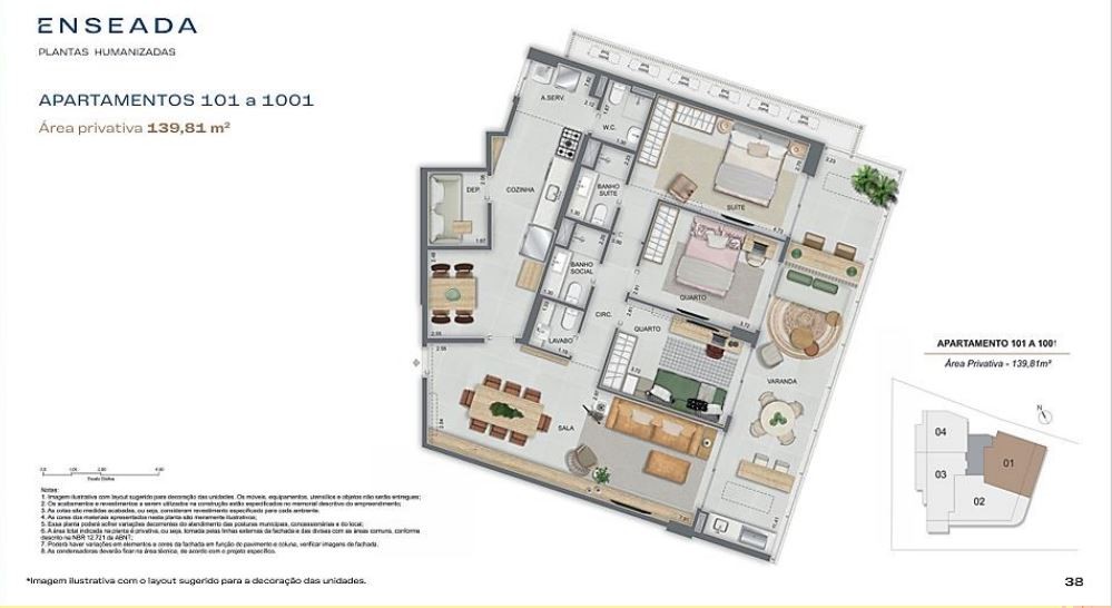 Apartamento à venda com 4 quartos, 2 suítes, 2 vagas e 187m² no Botafogo, Rio de Janeiro (RJ) — foto 21 de 30