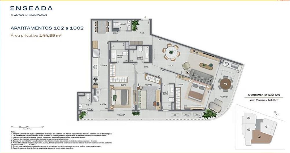 Apartamento à venda com 4 quartos, 2 suítes, 2 vagas e 187m² no Botafogo, Rio de Janeiro (RJ) — foto 22 de 30