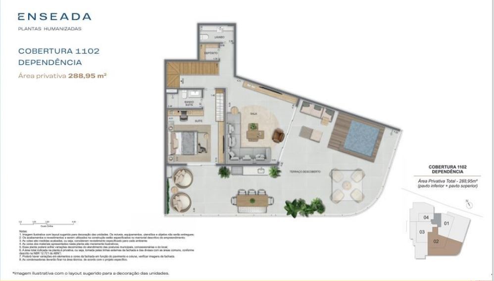 Apartamento à venda com 4 quartos, 2 suítes, 2 vagas e 187m² no Botafogo, Rio de Janeiro (RJ) — foto 27 de 30