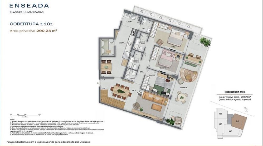 Apartamento à venda com 4 quartos, 2 suítes, 2 vagas e 187m² no Botafogo, Rio de Janeiro (RJ) — foto 25 de 30