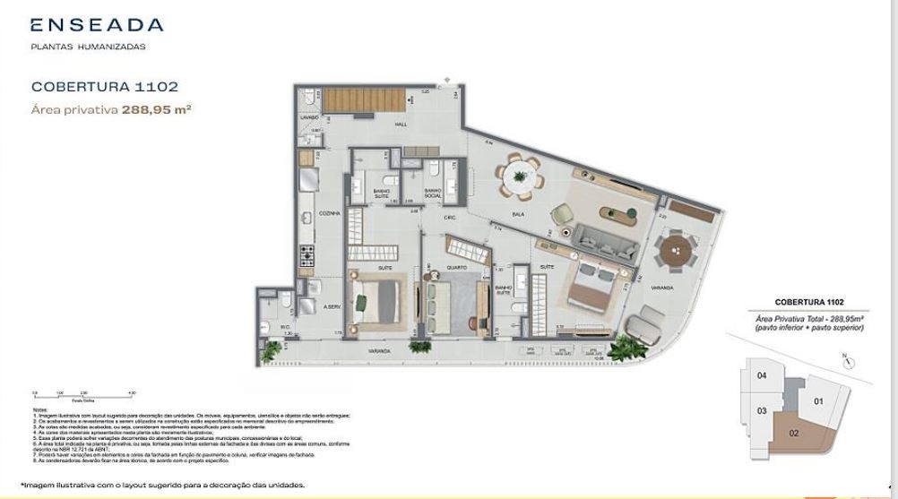 Apartamento à venda com 4 quartos, 2 suítes, 2 vagas e 187m² no Botafogo, Rio de Janeiro (RJ) — foto 26 de 30