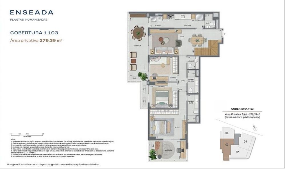 Apartamento à venda com 4 quartos, 2 suítes, 2 vagas e 187m² no Botafogo, Rio de Janeiro (RJ) — foto 28 de 30
