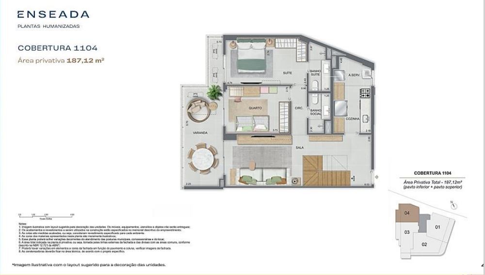 Apartamento à venda com 4 quartos, 2 suítes, 2 vagas e 187m² no Botafogo, Rio de Janeiro (RJ) — foto 30 de 30