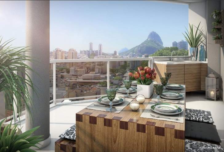 Apartamento à venda com 4 quartos, 2 banheiros, 2 vagas e 98m² no Botafogo, Rio de Janeiro — foto principal