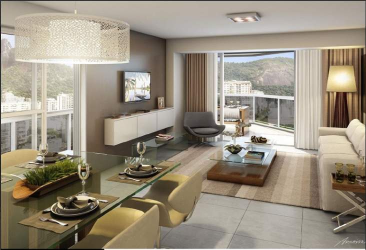 Apartamento à venda com 4 quartos, 2 suítes, 2 vagas e 98m² no Botafogo, Rio de Janeiro (RJ) — foto 2 de 17