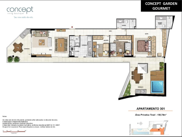 Apartamento à venda com 4 quartos, 2 suítes, 2 vagas e 98m² no Botafogo, Rio de Janeiro (RJ) — foto 8 de 17