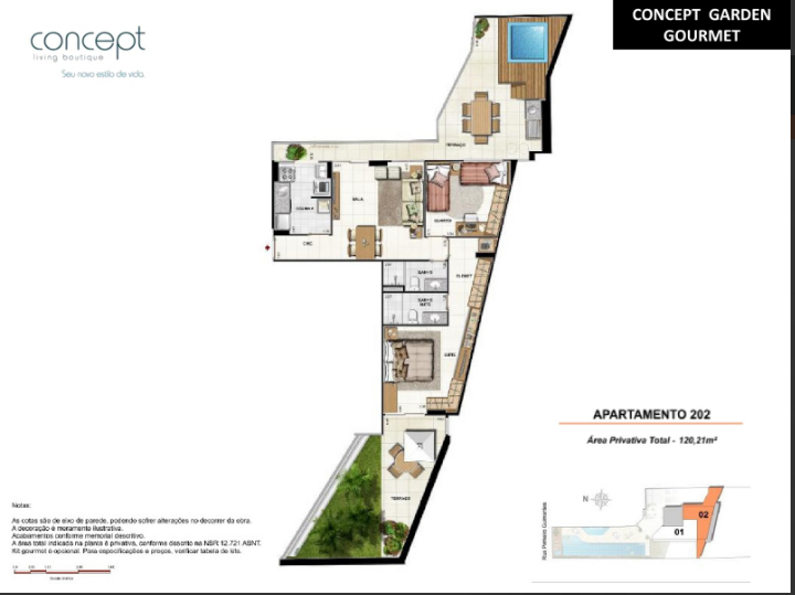 Apartamento à venda com 4 quartos, 2 suítes, 2 vagas e 98m² no Botafogo, Rio de Janeiro (RJ) — foto 9 de 17