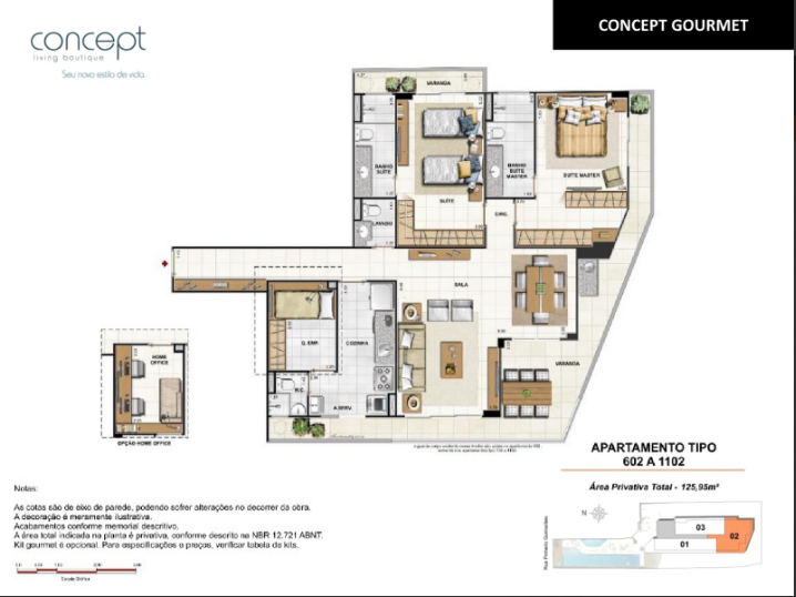 Apartamento à venda com 4 quartos, 2 suítes, 2 vagas e 98m² no Botafogo, Rio de Janeiro (RJ) — foto 12 de 17