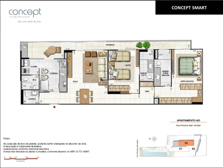 Apartamento à venda com 4 quartos, 2 suítes, 2 vagas e 98m² no Botafogo, Rio de Janeiro (RJ) — foto 14 de 17