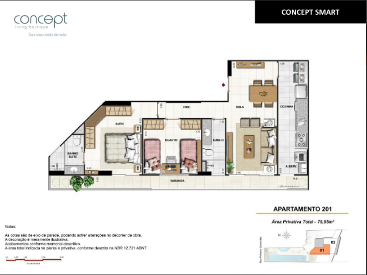 Apartamento à venda com 4 quartos, 2 suítes, 2 vagas e 98m² no Botafogo, Rio de Janeiro (RJ) — foto 13 de 17