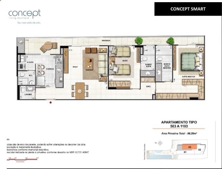Apartamento à venda com 4 quartos, 2 suítes, 2 vagas e 98m² no Botafogo, Rio de Janeiro (RJ) — foto 15 de 17