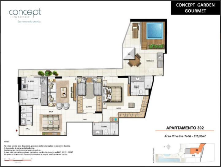 Apartamento à venda com 4 quartos, 2 suítes, 2 vagas e 98m² no Botafogo, Rio de Janeiro (RJ) — foto 17 de 17