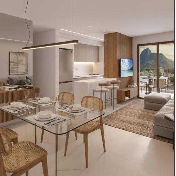 Studio à venda com 2 quartos, 1 suíte, 1 vaga e 32m² no Botafogo, Rio de Janeiro (RJ) — foto 12 de 25