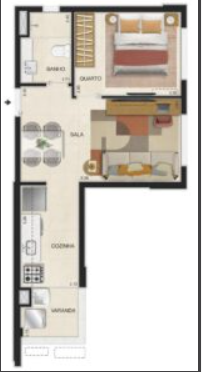 Studio à venda com 2 quartos, 1 suíte, 1 vaga e 32m² no Botafogo, Rio de Janeiro (RJ) — foto 18 de 25