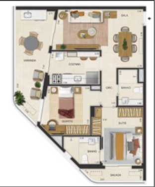 Studio à venda com 2 quartos, 1 suíte, 1 vaga e 32m² no Botafogo, Rio de Janeiro (RJ) — foto 21 de 25